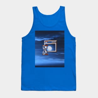Dreamwave loading in cool blues and VHS Tank Top